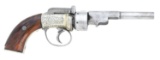 British Transitional Model Bar Hammer Percussion Revolver