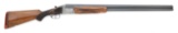 Simson Zedlitz B Scalloped Boxlock Over Under Shotgun