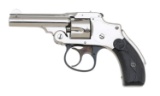 Superb Smith & Wesson First Model 32 Safety Hammerless Revolver