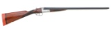 W. Palmer Jones Boxlock Double Ejectorgun