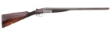Belgian Boxlock Double Shotgun by A. Francotte