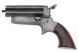 Spanish Copy of a Sharps Four-Barrel Pepperbox by Teodoro Ybarzabal