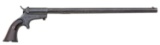 Interesting Sharps & Hankins-Style Long-Barreled Single Shot Pistol