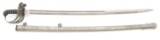 U.S. Civil War Foot Officer's Sword by Horster Attributed to Capt. W.D. Taylor 125th N.Y. Vol. Inf.