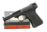 Savage Model 1907 Semi-Auto Pistol with Portuguese Box