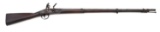 U.S. Model 1822 Contract Flintlock Musket by Whitney