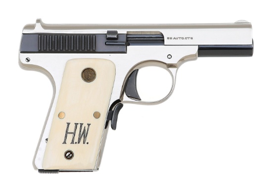 Lovely Smith & Wesson 32 Semi-Auto Pistol Made for Harold Wesson