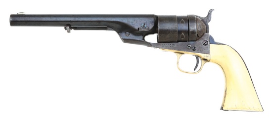 Colt Model 1860 Army Richards Type II "Transitional" Conversion Revolver