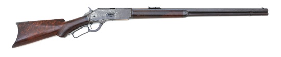 Winchester Model 1876 Deluxe Lever Action Rifle | Guns & Military ...