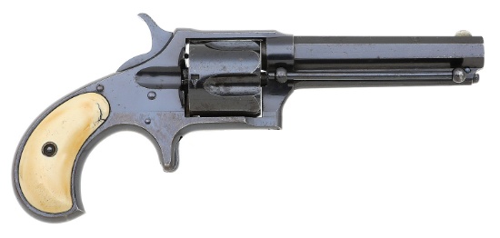 Fine Early Production Remington-Smoot New Model No. 3 Revolver in Scarce Blued Finish