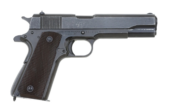 U.S. Model 1911A1 Semi-Auto Pistol by Remington Rand