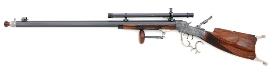 Pope Rifles Marlin Ballard Pope No. 6 Muzzleloading Schuetzen Rifle | Guns ...
