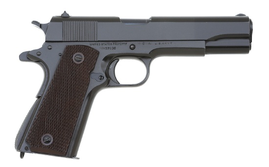 U.S. Model 1911A1 Semi-Auto Pistol by Colt