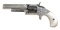 Engraved Smith & Wesson No. 1 1/2 Second Issue Revolver