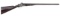 Fine Early Westley Richards Bar-In-Wood Pinfire Double Hammergun