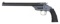 Smith & Wesson Second Model Single Shot Pistol