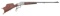 Haenel Original System Aydt Falling Block Schuetzen Rifle