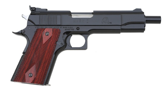 L.A.R. Grizzly Mark I Semi-Auto Pistol