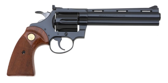Colt Diamondback Double Action Revolver