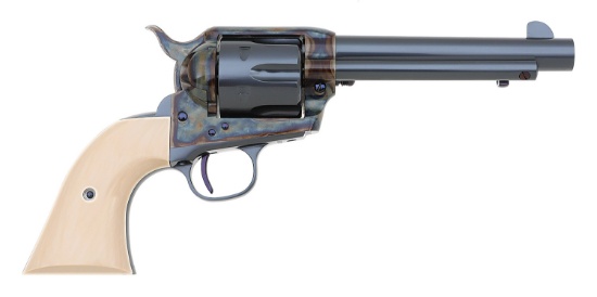 Lovely US Fire Arms Pre-War-Style Single Action Army Revolver Part of a Consecutively Numbered Pair