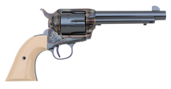 Lovely US Fire Arms Pre-War-Style Single Action Army Revolver Part of a Consecutively Numbered Pair