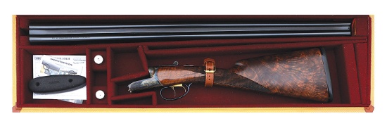 Connecticut Shotgun RBL Reserve Edition Boxlock Double Ejectorgun