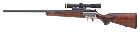 Blaser R93 Luxus Straight-Pull Bolt Action Rifle Two Barrel Set