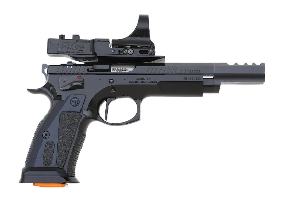Excellent CZ Czechmate Semi-Auto Pistol