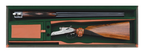 Spanish Sidelock Double Ejectorgun by Arrieta
