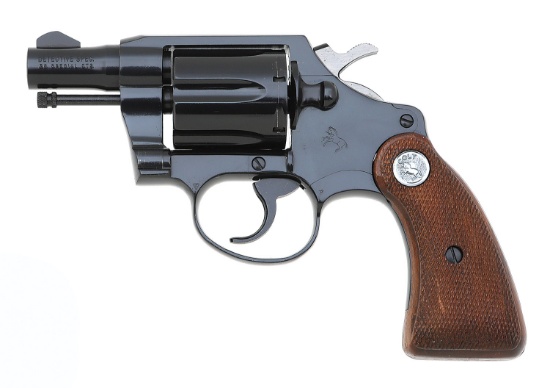 Colt Detective Special Double Action Revolver