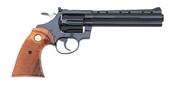 Colt Diamondback Double Action Revolver