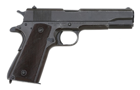 U.S. Model 1911A1 Semi-Auto Pistol by Remington Rand
