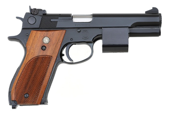 Excellent Smith & Wesson Model 52-2 Master Semi-Auto Pistol