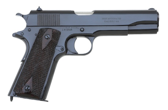 Colt Government Model Semi-Auto Pistol