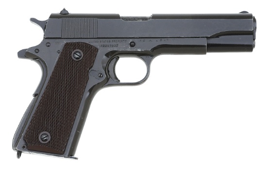 U.S. Model 1911A1 British Lend-Lease Semi-Auto Pistol by Colt