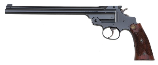 Excellent Smith & Wesson Third Model Perfected Single Shot Pistol