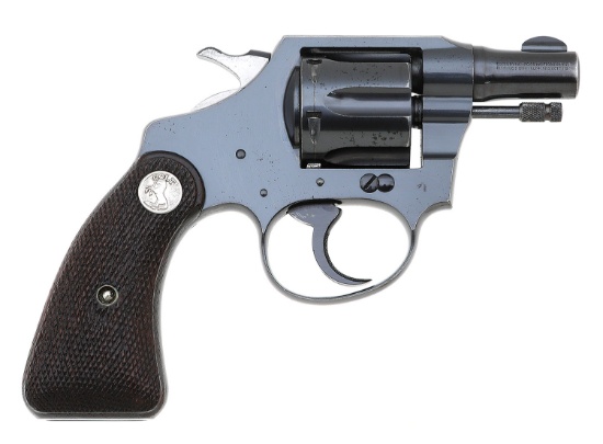 Desirable Colt Bankers Special Double Action Revolver