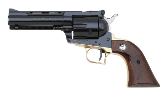 Custom Ruger Blackhawk Single Action Revolver with Factory Brass Frame