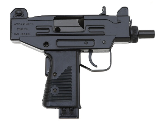 Scarce & Desirable Uzi Semi-Auto Pistol by IMI