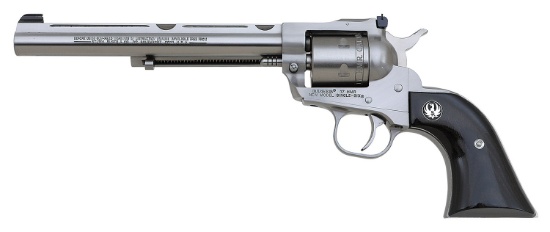 Ruger NM Super Single-Six Hunter Revolver with Factory Convertible Cylinder