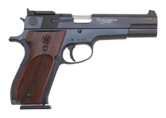 Smith & Wesson Performance Center Model 952-1 Semi-Auto Pistol