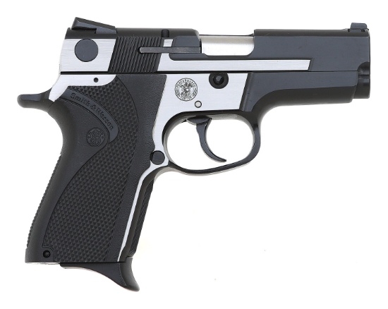 Excellent & Rare Smith & Wesson Performance Center Model 3566 “Shorty” Semi-Auto Pistol