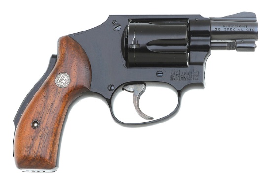 Rare Smith & Wesson Centennial Airweight Hand Ejector Revolver
