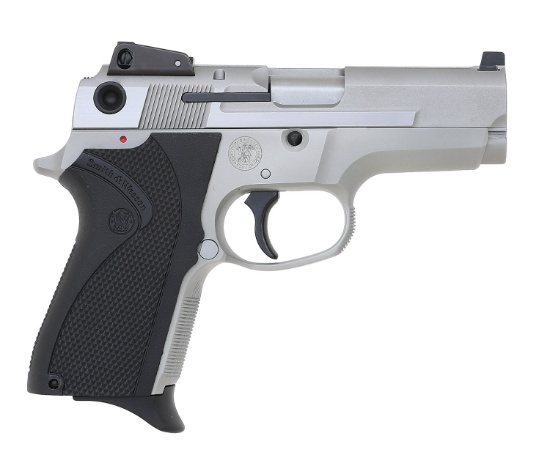 Excellent Prototype Smith & Wesson Performance Center Model 4006 Shorty Forty Semi-Auto Pistol