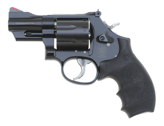 Smith & Wesson Model 386SCS Airlite Double Action Revolver