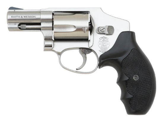 Low-Number Smith & Wesson Model 640-1 Double Action Revolver