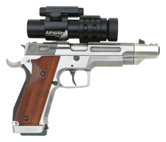 Experimental Smith & Wesson Performance Center Competition Race Gun ID'd to IPSC Champion Brian Enos