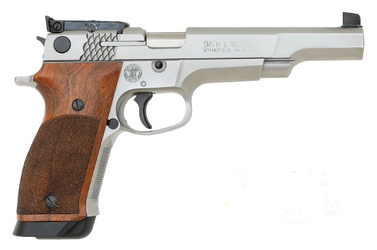 Experimental Smith & Wesson Performance Center Target Pistol ID'd to NPSC Champion Philip Hemphill