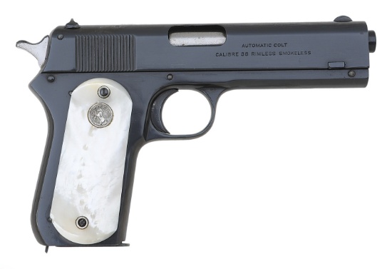 Colt Model 1903 Pocket Hammer Semi-Auto Pistol