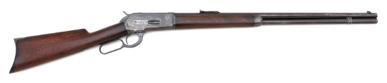 Winchester Model 1886 Lever Action Rifle